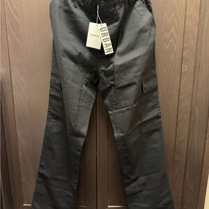Urban Outfitters Parlez Black Cargo Pants